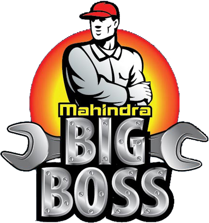 Mahindrabigboss - Big Boss (709x744), Png Download