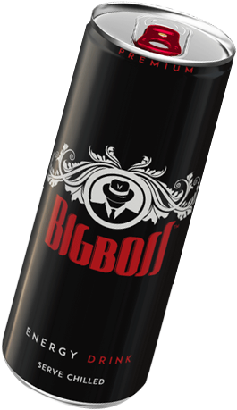 Our Success Story - Big Boss Energy Drink (417x470), Png Download