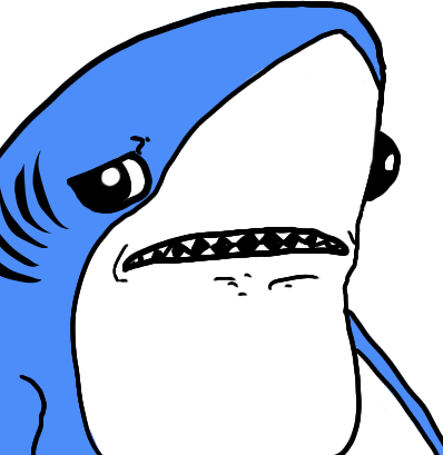 View 1425445092473 , - Pepe The Frog Shark (398x409), Png Download