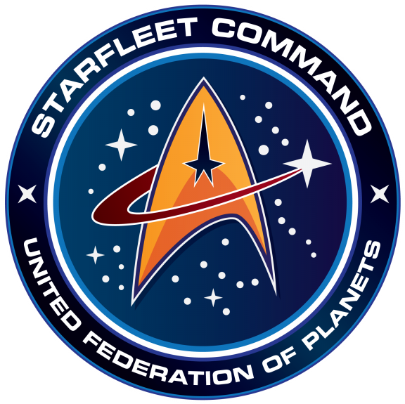 Blue Alert Notifies The Ship's Crew To Occupy Code - Star Trek Starfleet Logo (600x600), Png Download