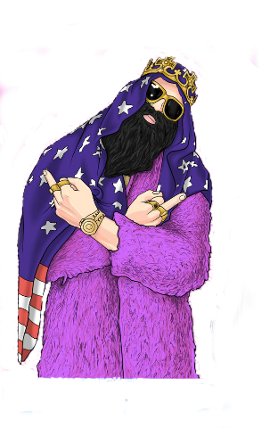 Big Russian Boss Png - Биг Рашн Босс Арт (312x480), Png Download