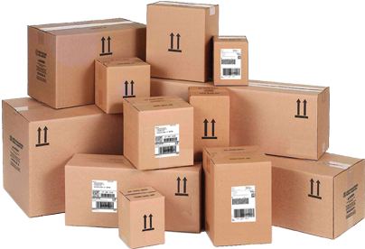 Shipgear Shipping Software - Shipping Boxes (600x282), Png Download