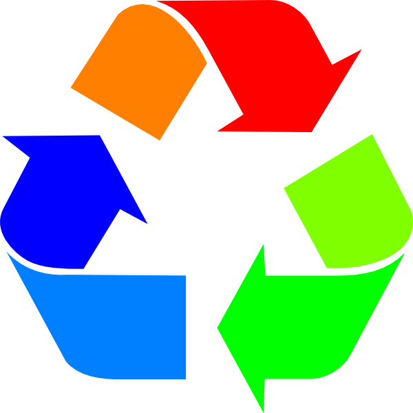 Recycle Symbol (600x600), Png Download