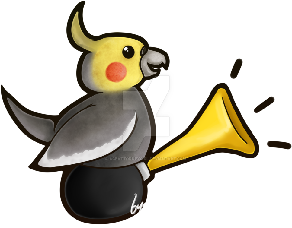 Svg Alex The Honking By Aceattorneygirl On Deviantart - Alex The Honking Bird (1024x776), Png Download