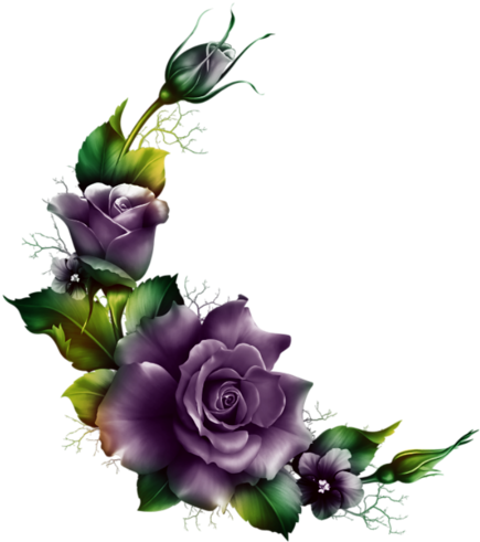 Hibiscus Flowers, Love Flowers, Beautiful Flowers, - Flower Moonbeam Decoupage Png (443x500), Png Download
