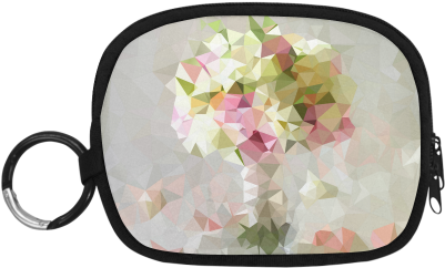 Low Poly Pastel Flowers Coin Purse - Bouquet Laptop Sleeve - 13" (500x500), Png Download