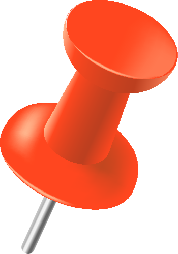 Red Pin - Pin Png Vector - Free Transparent PNG Download - PNGkey
