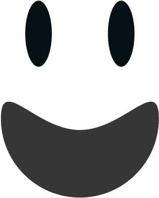 Smile Emoticon - Smile Cartoon (550x550), Png Download