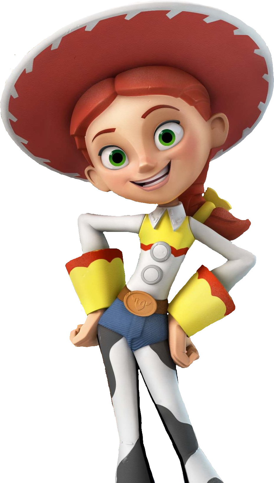 Frontpagejessie - Disney Infinity (1107x1656), Png Download