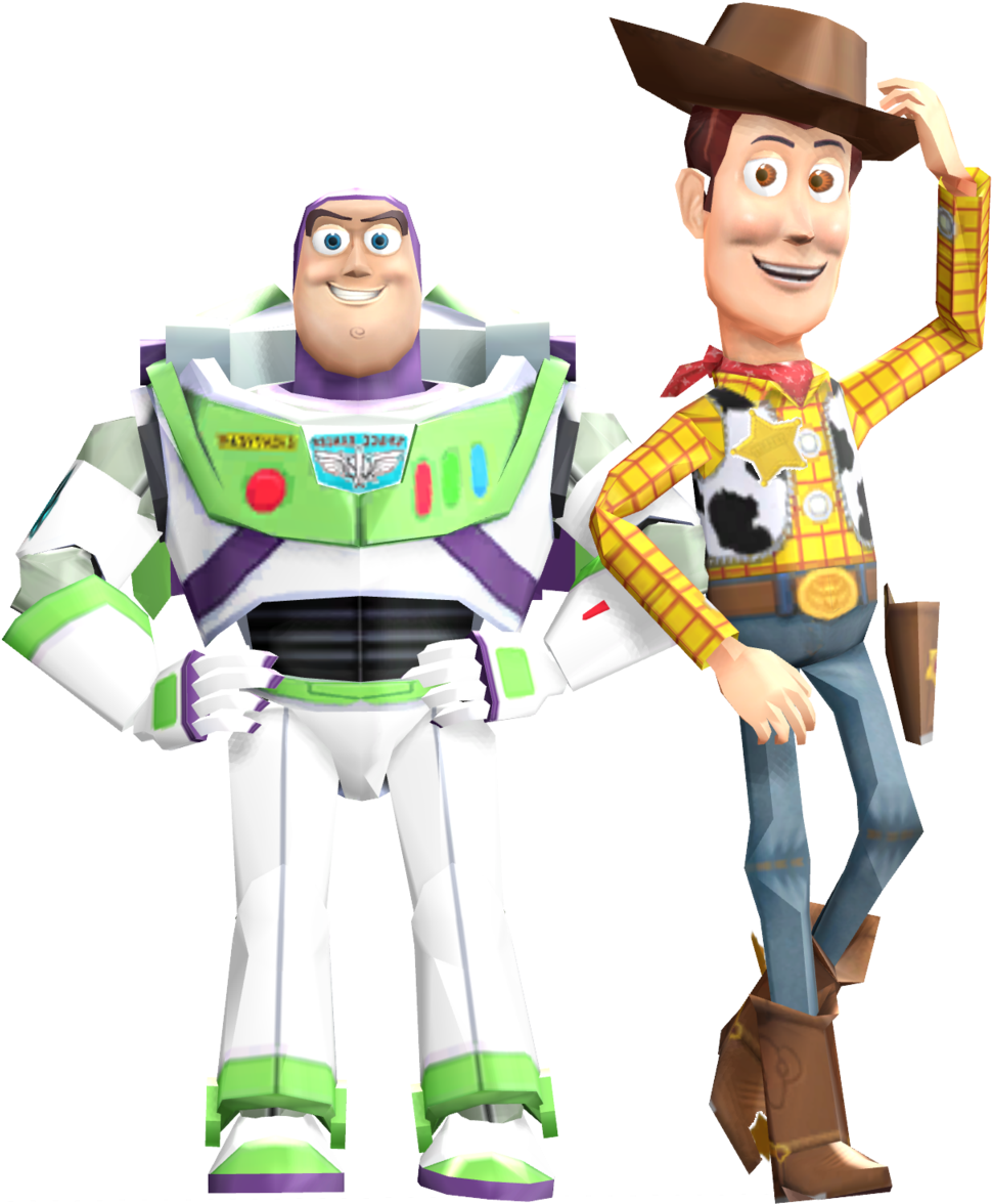 Woody Toy Png - Woody And Buzz Png (1024x1584), Png Download