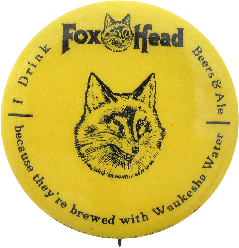 Fox Head Beers And Ale - Manx (1000x967), Png Download