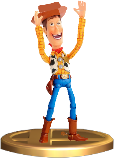 Ssble Hentai Woody Classic Mode - Super Smash Bros. (397x555), Png Download