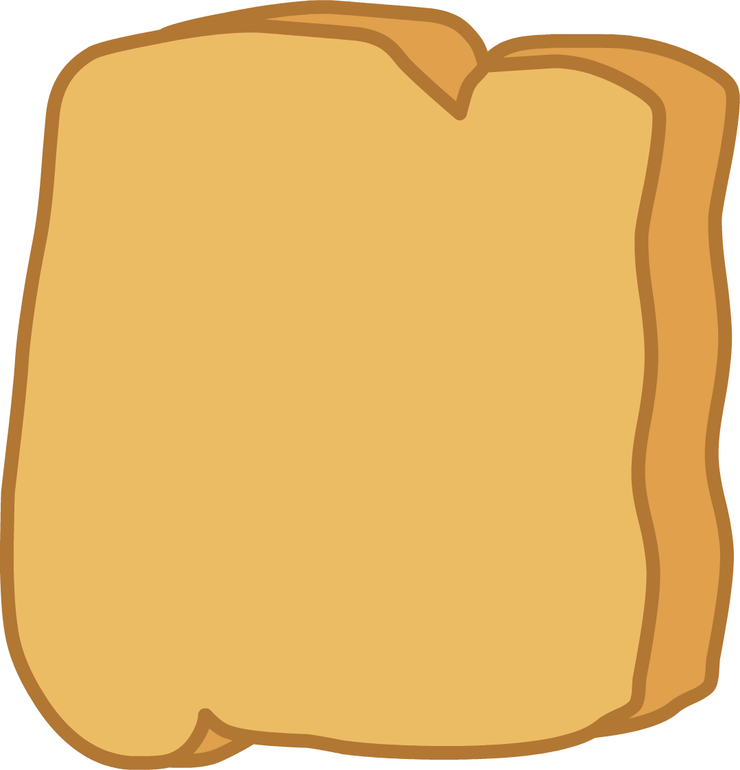 Woody - Bfdi Icon (1080x1123), Png Download