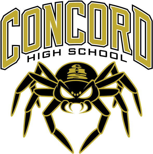 Concord High School - Concord Highschool Logo (875x654), Png Download