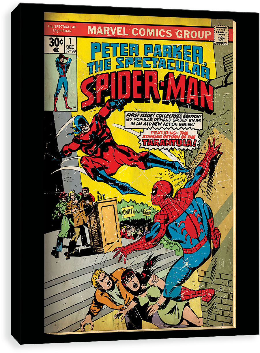 Spider-man Return Of The Tarantula - Spectacular Spider Man Vol 1 (1280x1280), Png Download