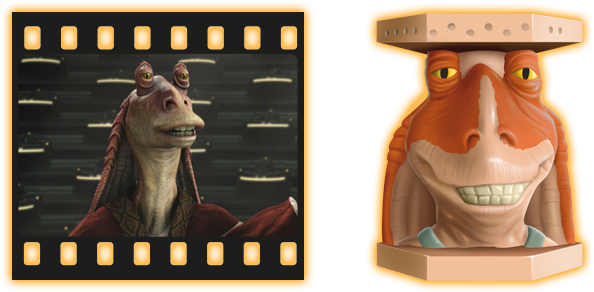 5 Jar Jar1 - Photographic Film (700x332), Png Download