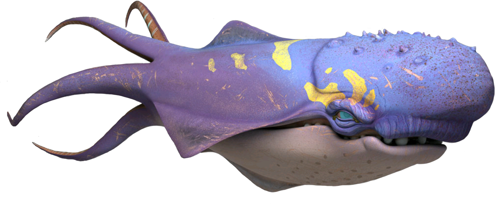 Purrgil - Star Wars Rebels Purrgil (1630x745), Png Download