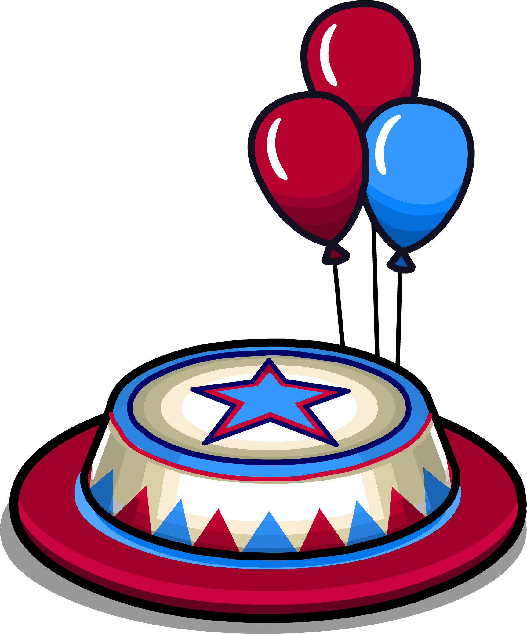 Ring O' Fire Sprite 002 - Club Penguin (1726x2078), Png Download