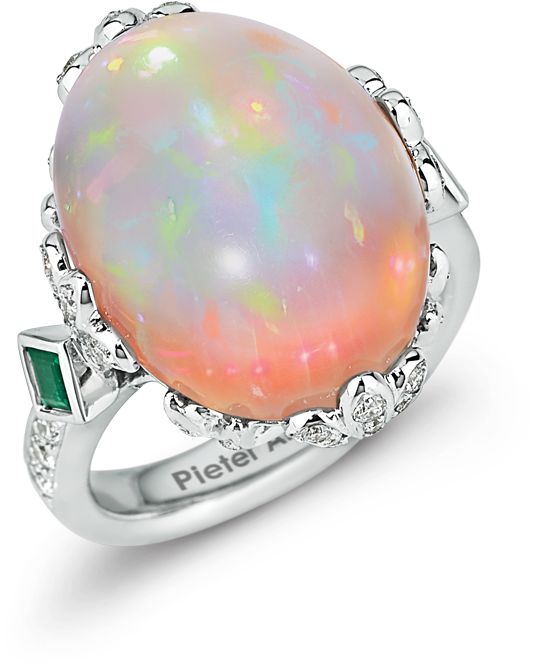 040156 - Opal (870x870), Png Download