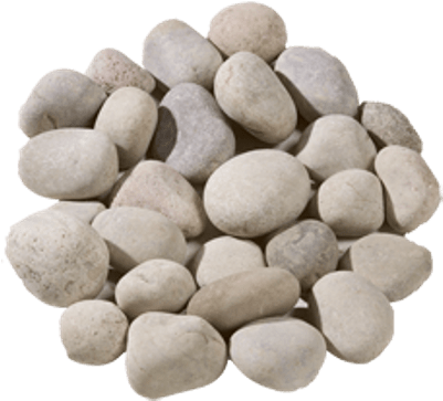 Circle Of Pebble Stones - Ced Scottish Beach Cobbles - Size: 100-75mm - Pack (400x400), Png Download