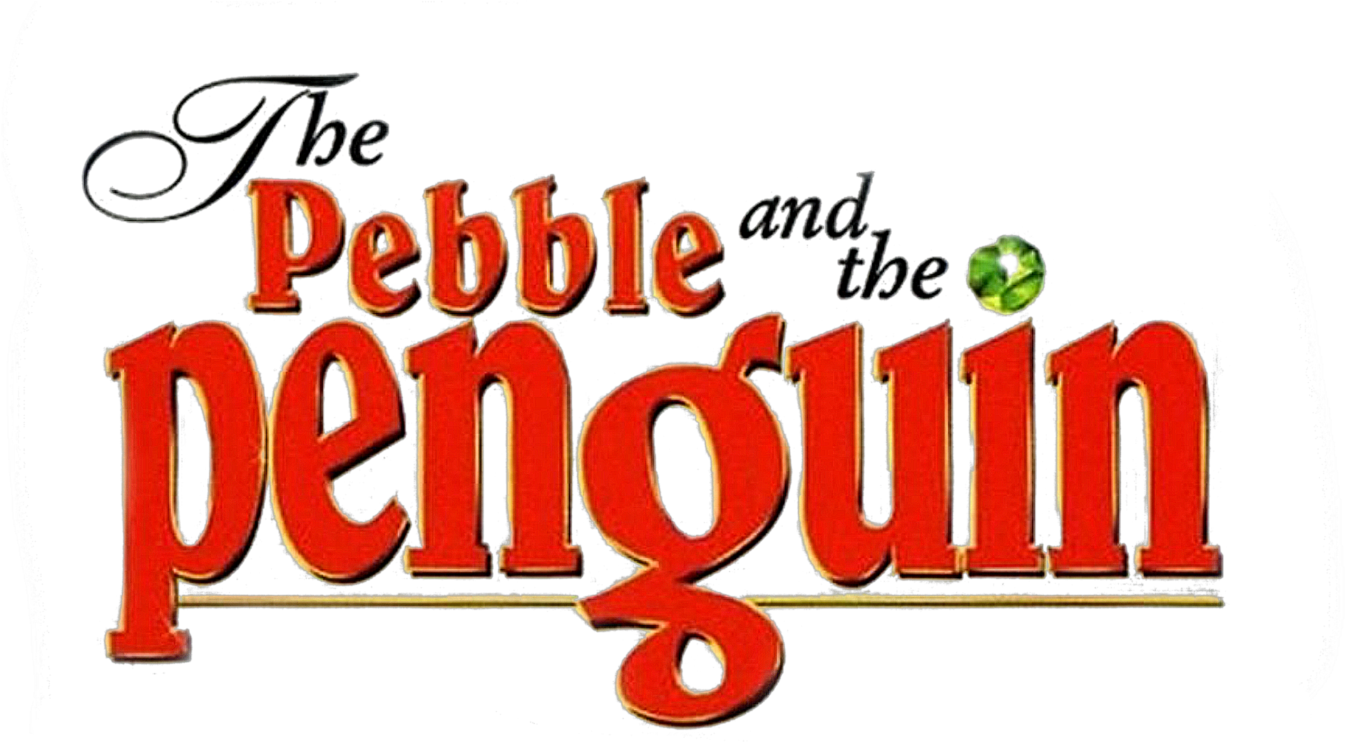 The Pebble And The Penguin Transparent Logo - Pebble And The Penguin Vhs (1920x1080), Png Download