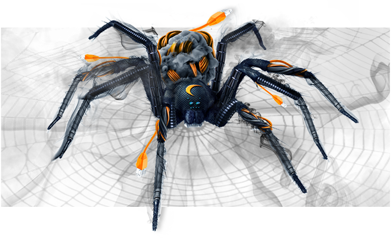 1 Reply 0 Retweets 2 Likes - Sonicwall Spider (770x475), Png Download