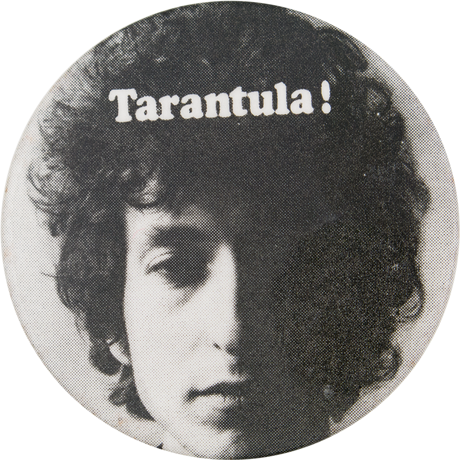 Bob Dylan Tarantula - Bob Dylan Poster Art (1000x977), Png Download