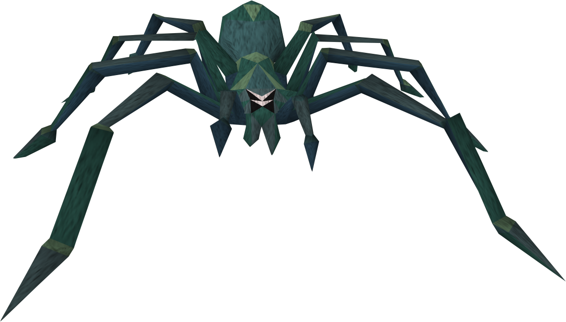 Giant Spider Png (1143x652), Png Download