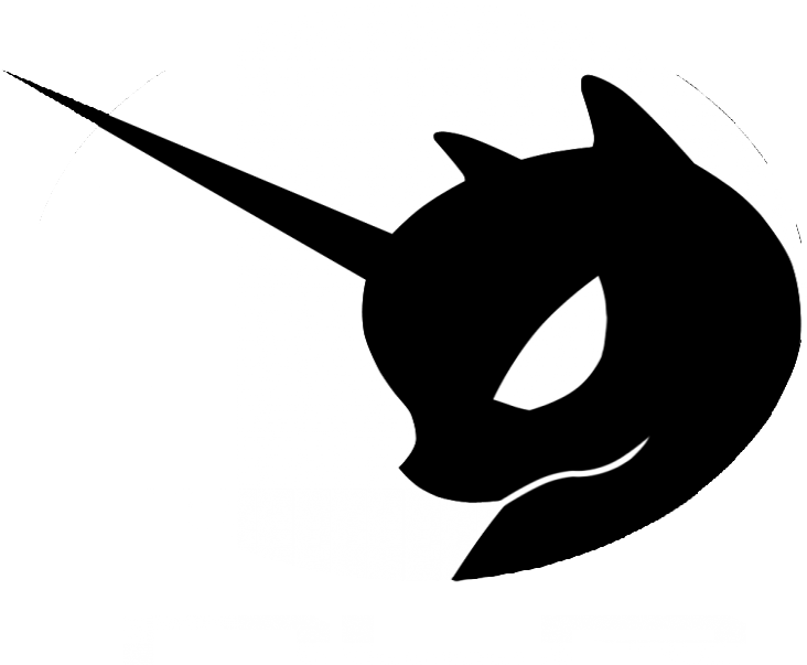 Mare In The Moon Silhouette (800x655), Png Download