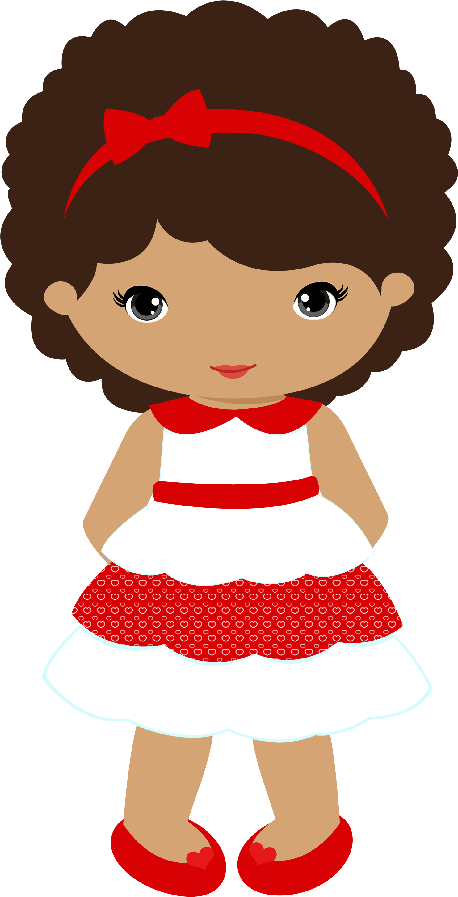 Doll Clipart Barbi - Boneca Morena Png (1832x3040), Png Download