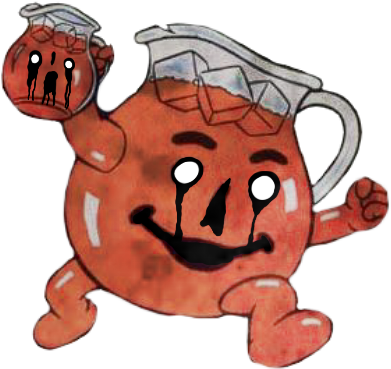 Obviously All Kool-aid Men Are Actually Trapped Souls - Cool-aid Man T (400x386), Png Download