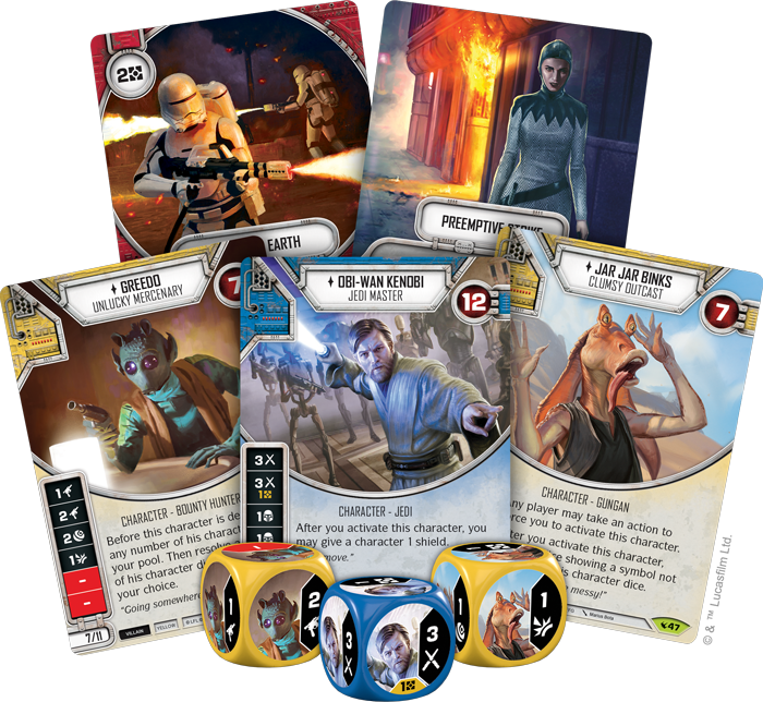 Swd11 P5 Cardfan - Fantasy Flight Games Star Wars Destiny Spirit (700x644), Png Download