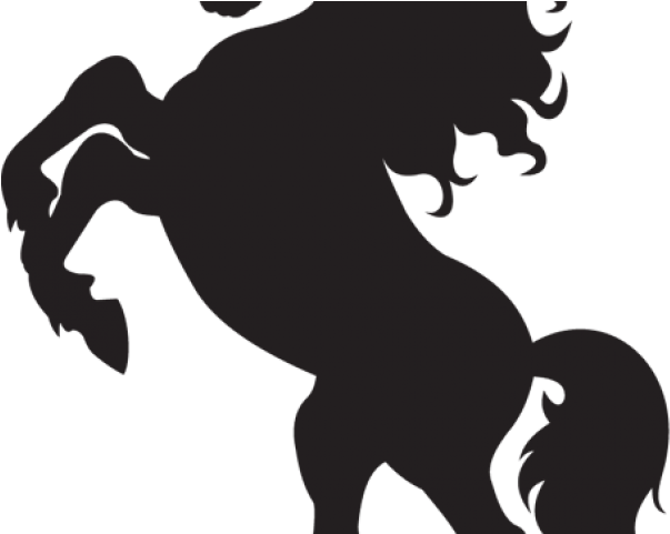 Stallion Mini Horse Free - Horse Silhouette (640x480), Png Download