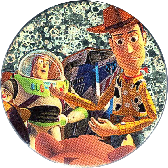 Toy Story Woody And Buzz Png Download - Wonderful World Of Disney Fabric Art Toy Story (600x600), Png Download