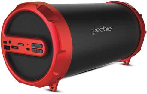 Pebble 10 Watt Storm Bluetooth Speaker - Pebble Storm (500x500), Png Download