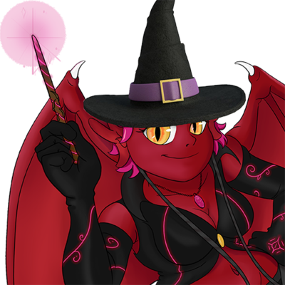 Institute @lady Lumb@dragon - Costume Hat (400x400), Png Download