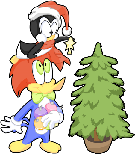 Woody And Chilly Willy Photo - Photograph (600x523), Png Download