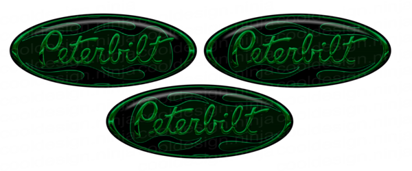 Green Flame Pete Logo Skins - Calligraphy (600x250), Png Download