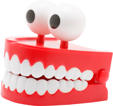 Dr Dod Test Site - Chattering Teeth Png (640x480), Png Download