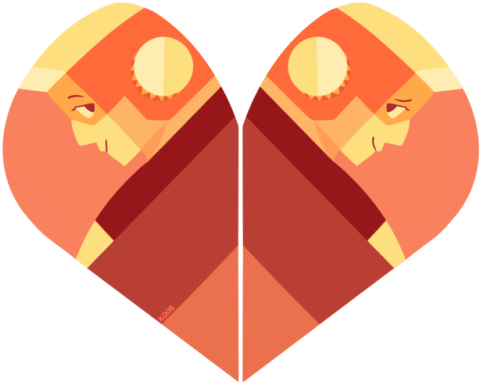 Femslash February Day - Steven Universe (500x401), Png Download