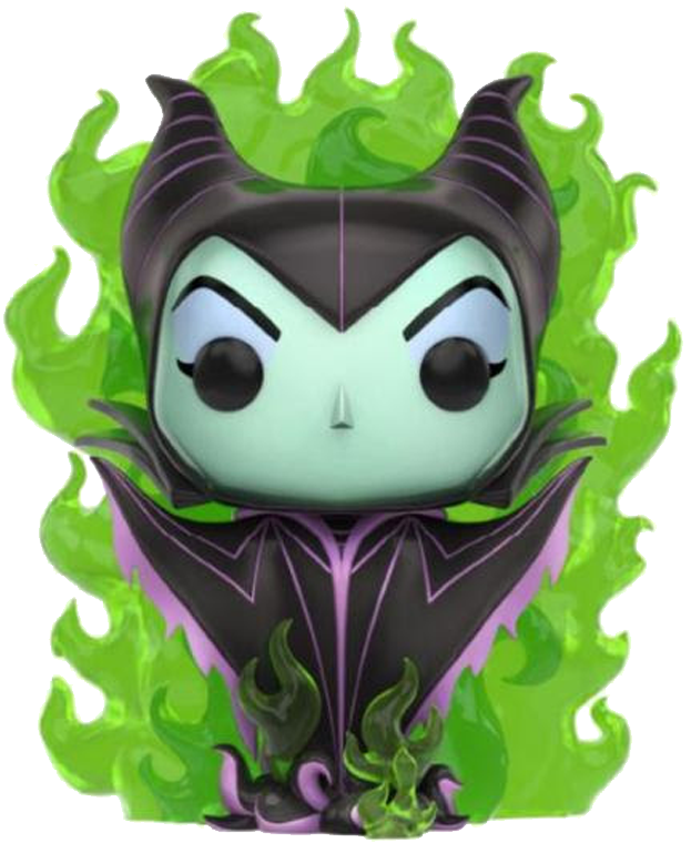 Vinyl Sleeping Beauty - Funko Pop Disney Maleficent #232 Exclusive Vinyl Figure (800x800), Png Download