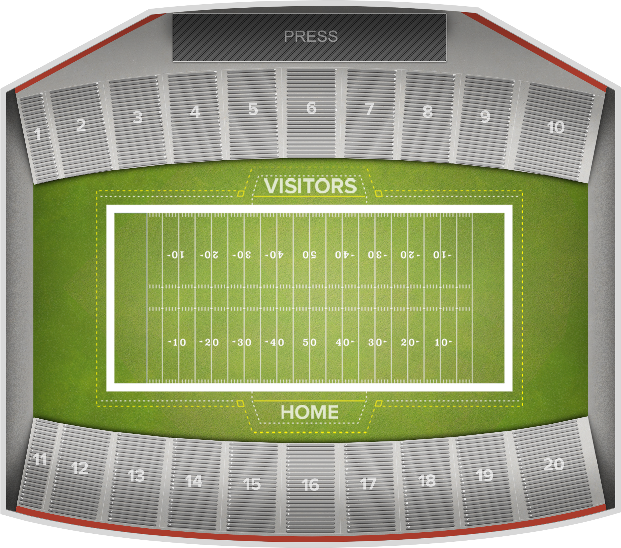 Flames At Minutemen - Warren P. Mcguirk Alumni Stadium (2560x1936), Png Download