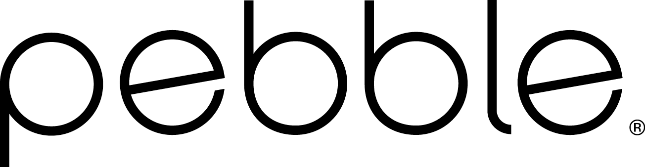 Pebble Technology Builds Smart Watches - Pebble Logo Png (1304x338), Png Download
