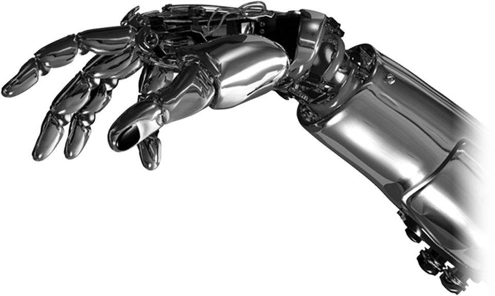 Hand-robotic - Military Robot (963x575), Png Download