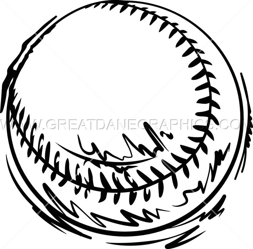 Baseball Drawing At Getdrawings - Baseball Drawing Transparent (825x812), Png Download