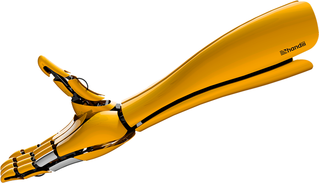 Handii3 - Bionic Arms No Background (1155x728), Png Download