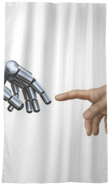 Sheer Window Curtain • Pixers® • We Live To Change - Artificial Hand Png (400x400), Png Download