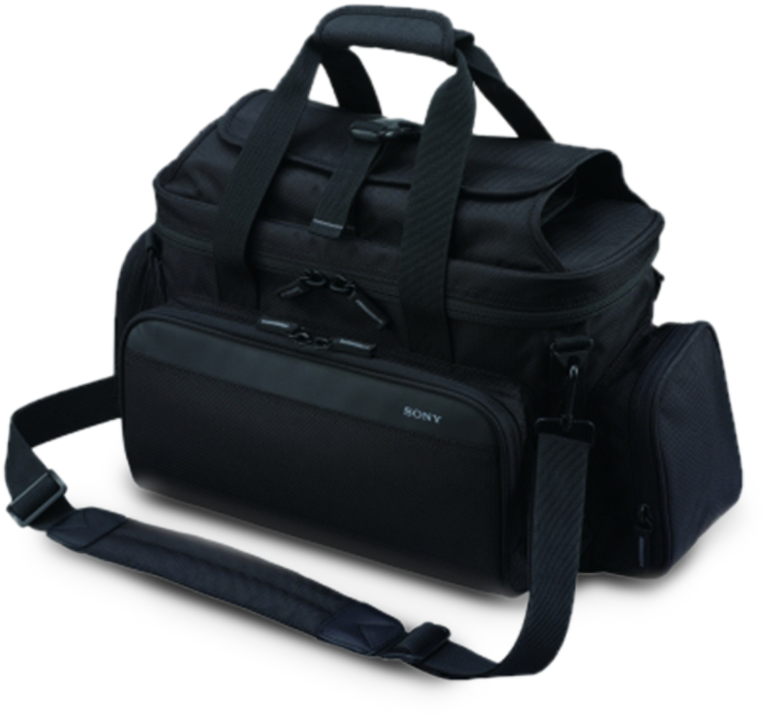 Soft Carry Case Protects Camcorder Plus Accessories - Sony Lcs Vcd Camcorder Case (1000x1000), Png Download