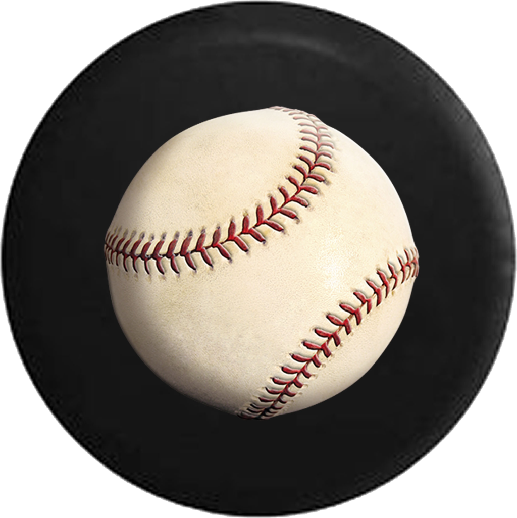Lifelike Laced Up Baseball Softball Sports Jeep Camper - 3d Baseball Png Transparent (1024x1026), Png Download
