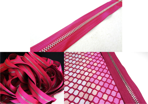 #5 Metal Zipper Tape - Metal Zipper (480x336), Png Download